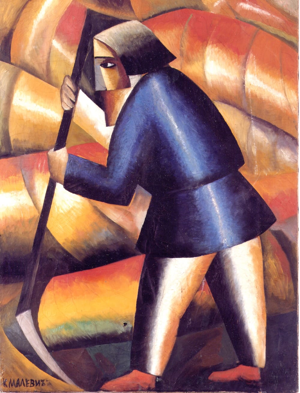 K. Malevich — plate p05_img014