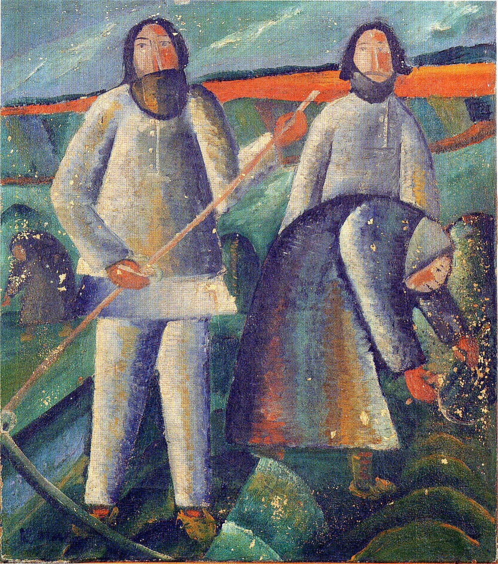 K. Malevich — plate p15_img037
