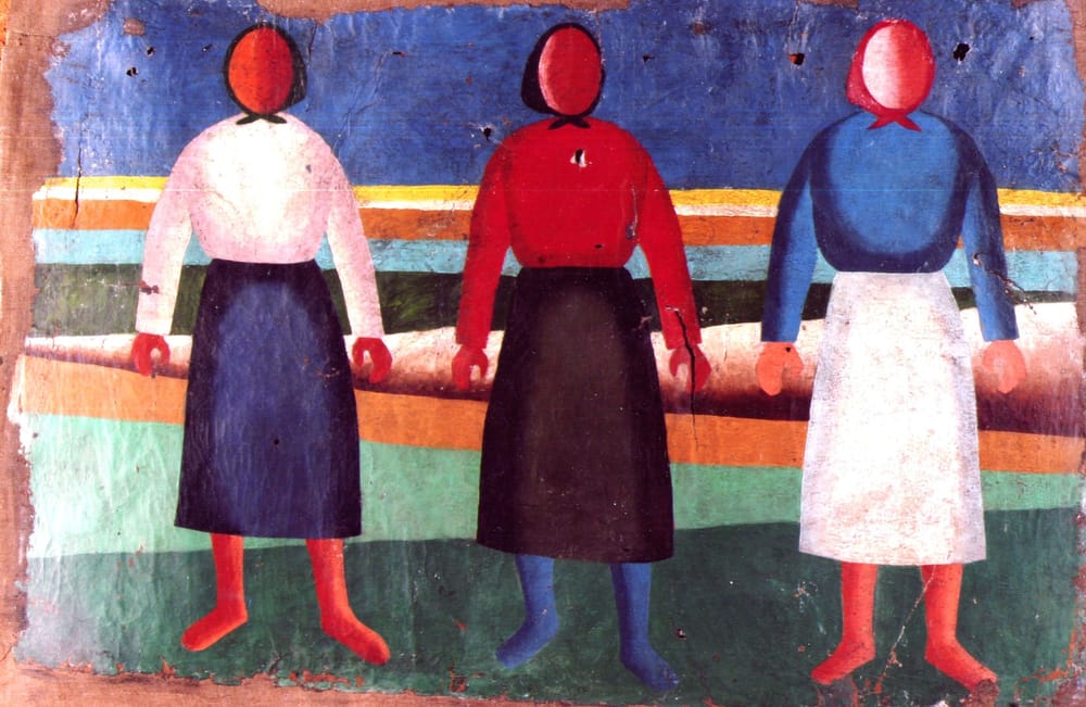 K. Malevich — plate p16_img045