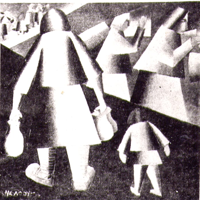 K. Malevich — plate p16_img057