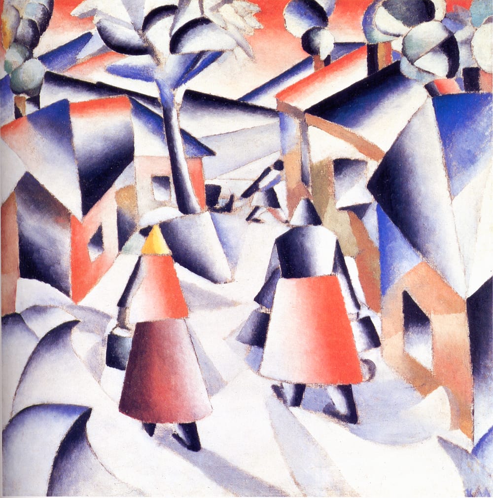 K. Malevich — plate p16_img061
