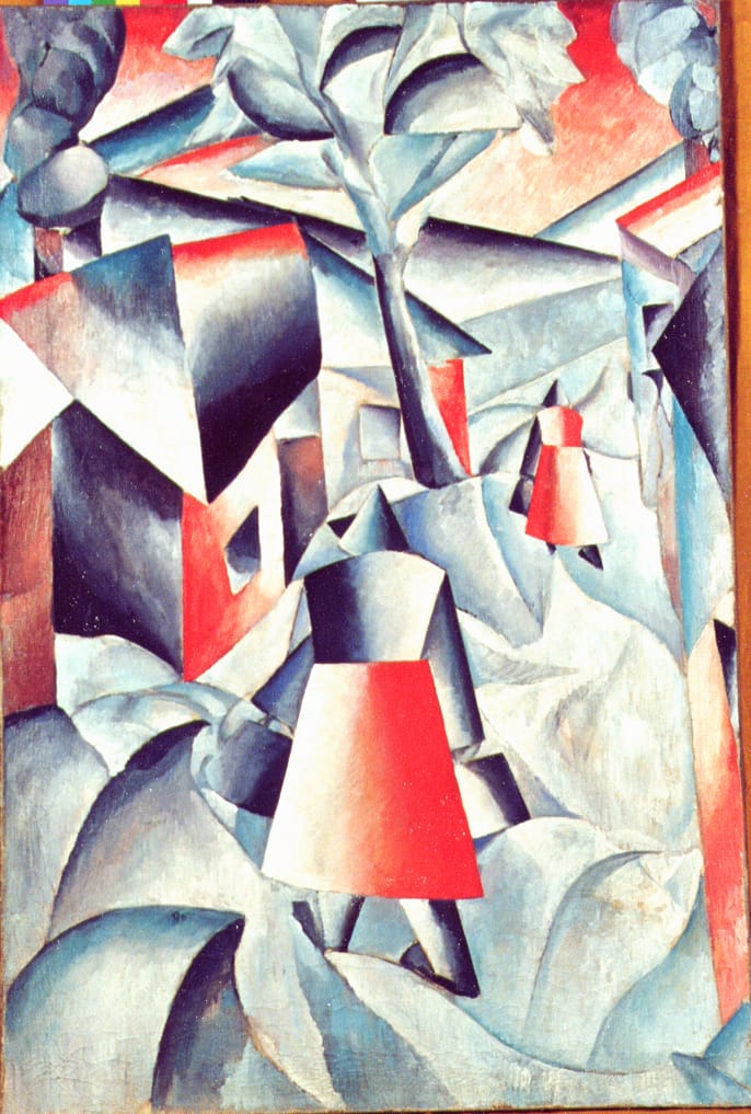 K. Malevich — plate p16_img062