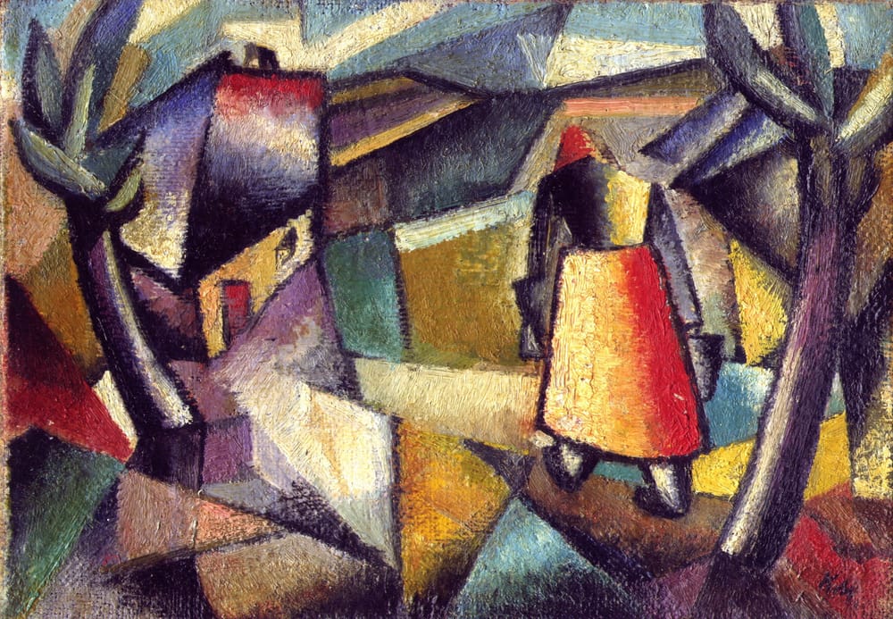 K. Malevich — plate p16_img063