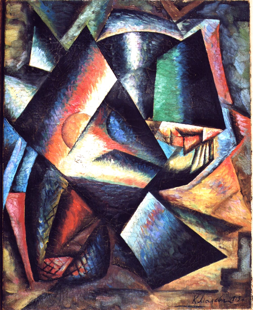 K. Malevich — plate p17_img066
