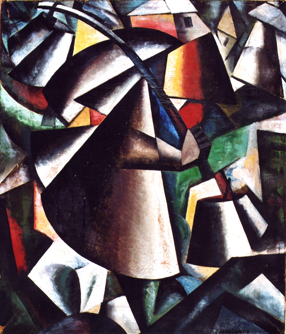 K. Malevich — plate p17_img067