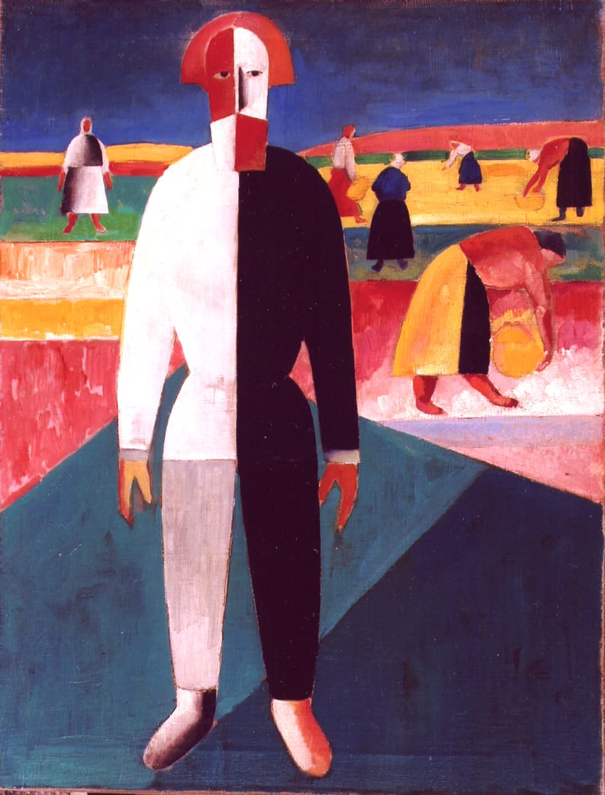 K. Malevich — plate p18_img069