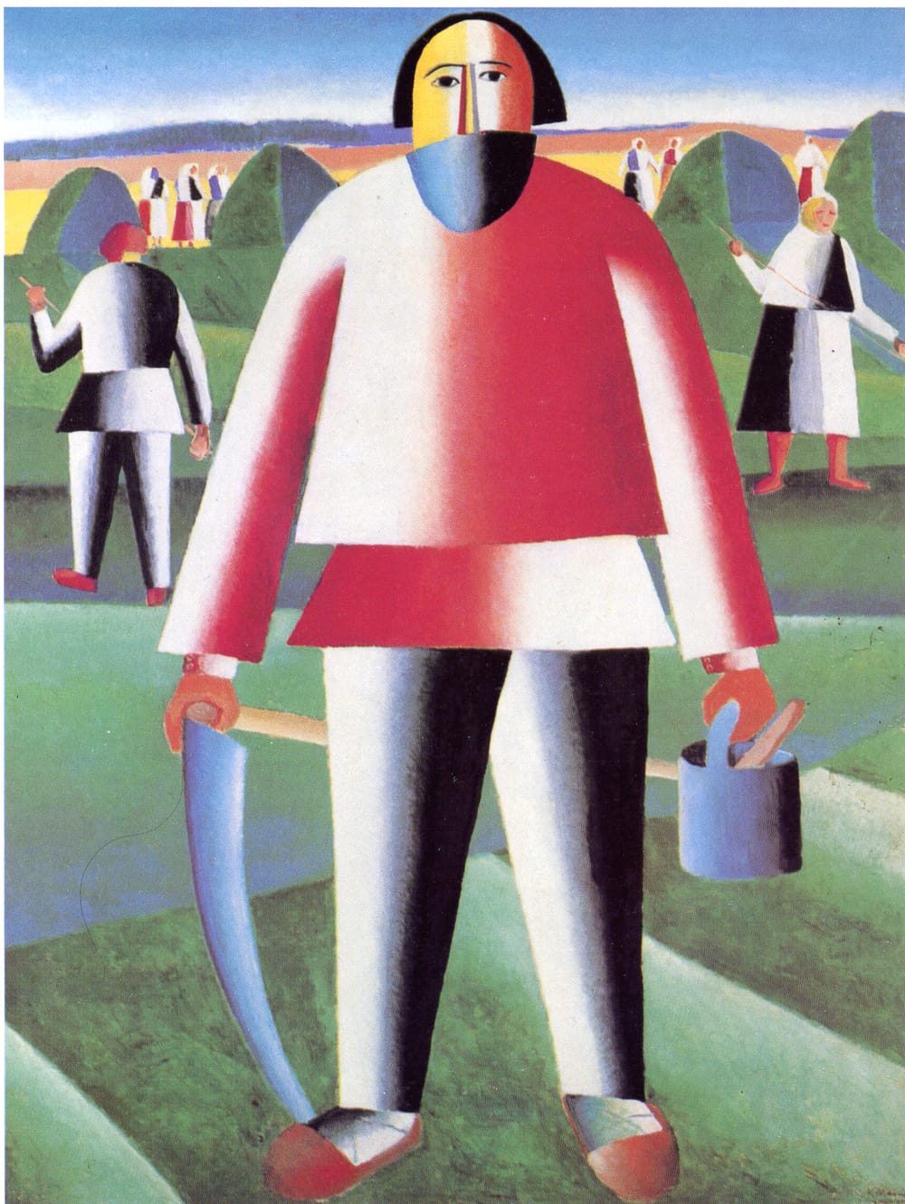 K. Malevich — plate p23_img079