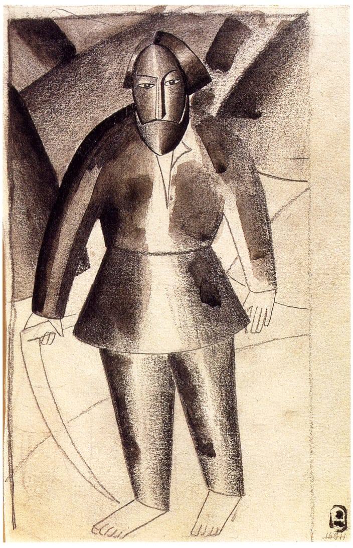K. Malevich — plate p24_img093
