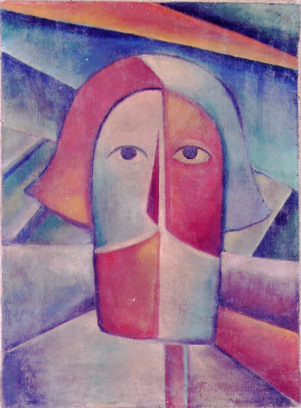 K. Malevich — plate p26_img098