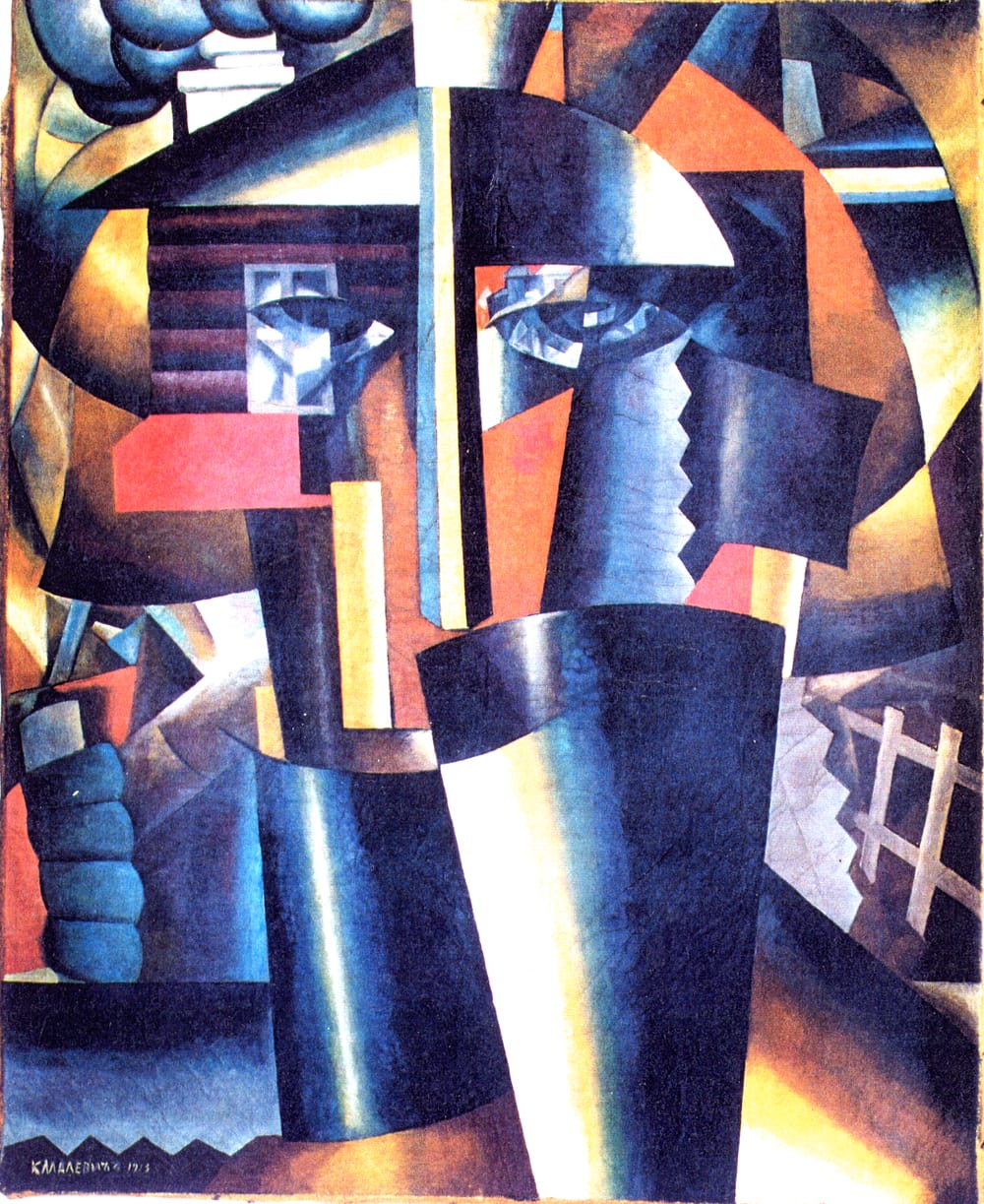 K. Malevich — plate p27_img101