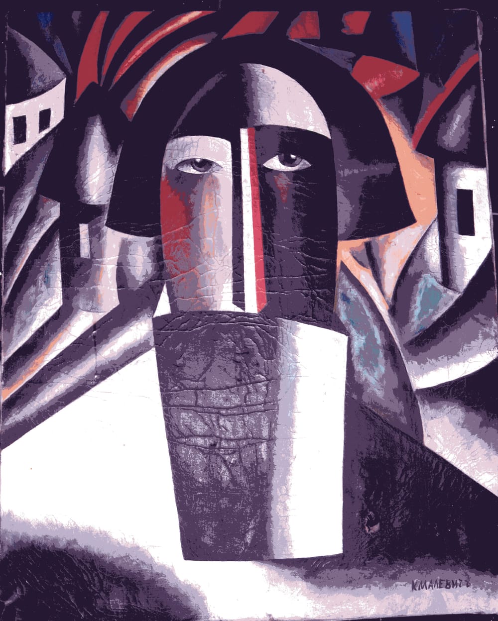K. Malevich — plate p40_img122