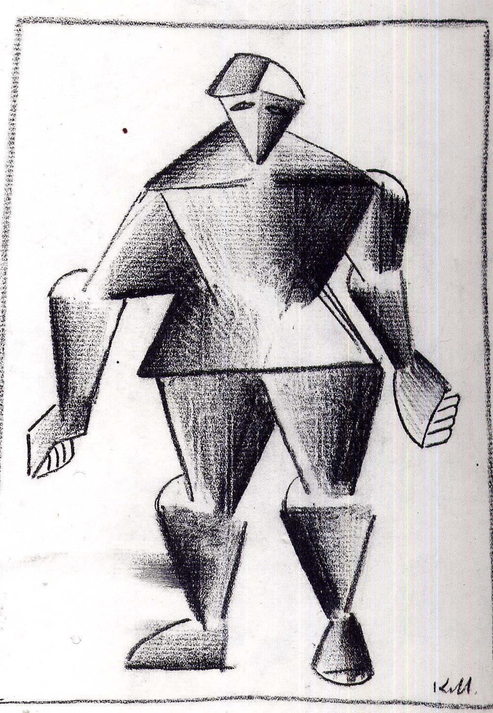 K. Malevich — plate p54_img146