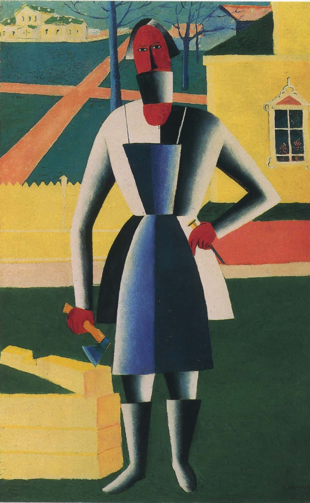 K. Malevich — plate p55_img167