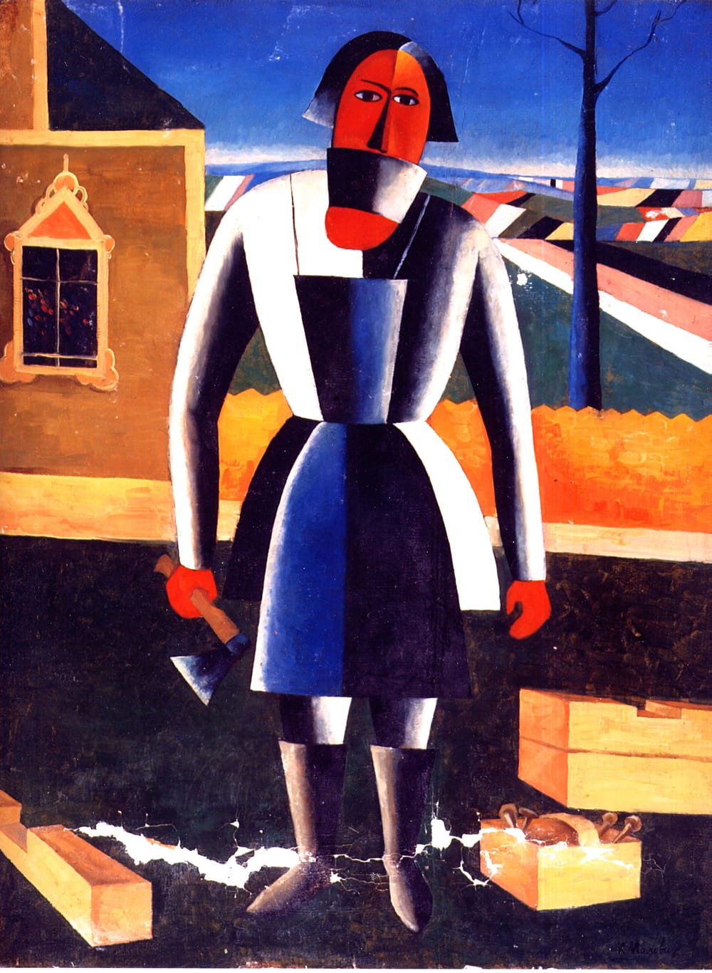 K. Malevich — plate p56_img168