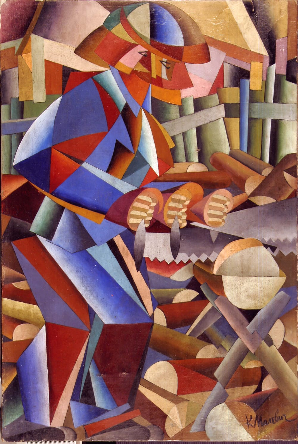 K. Malevich — plate p57_img169