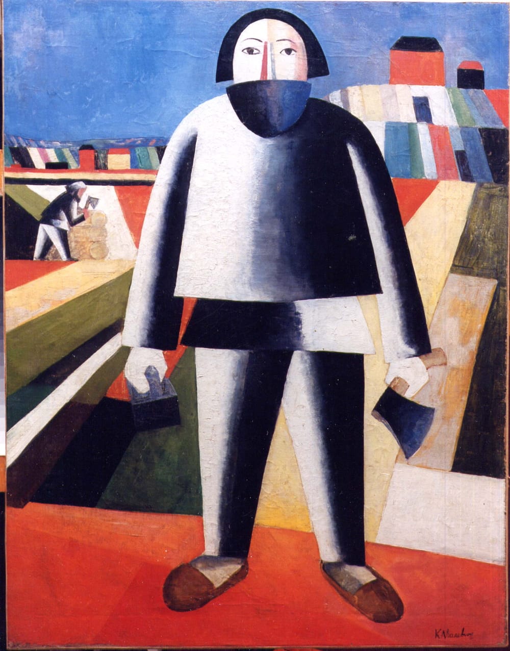 K. Malevich — plate p63_img201