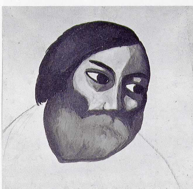 K. Malevich — plate p63_img215