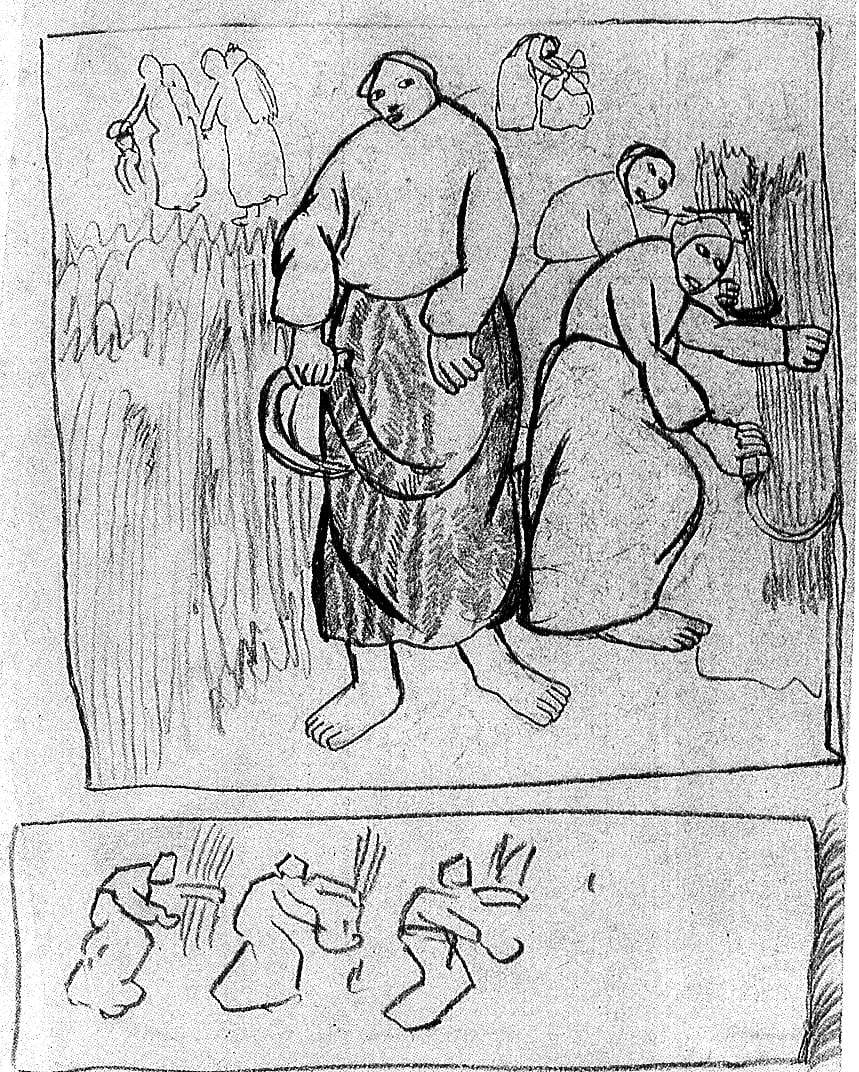 K. Malevich — plate p65_img216