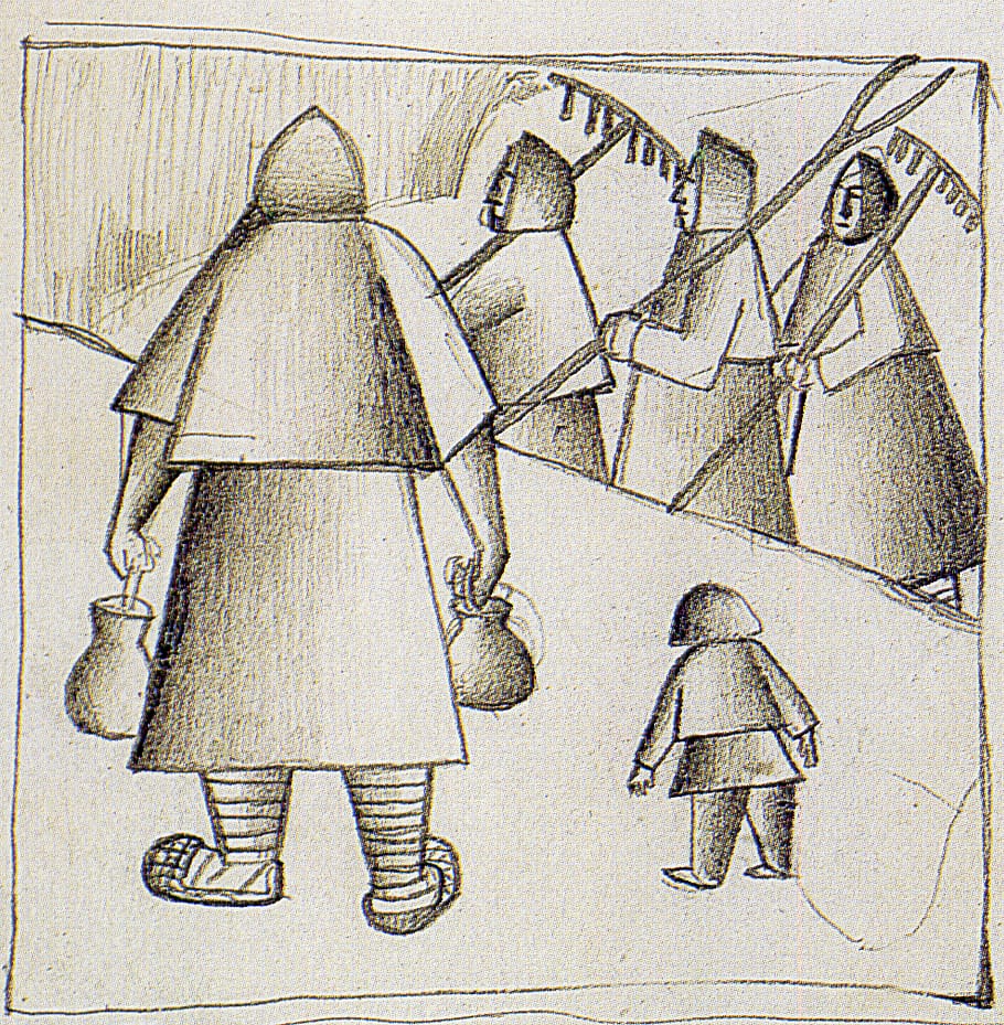K. Malevich — plate p69_img236
