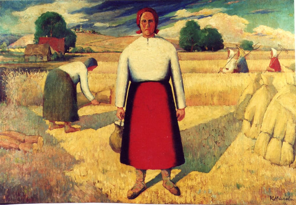 K. Malevich — plate p70_img238