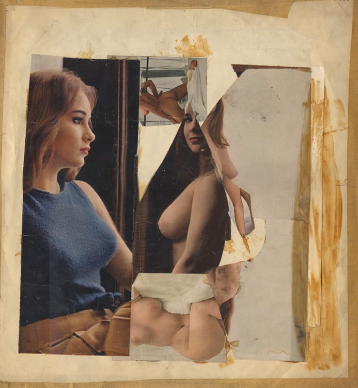Collage- girl