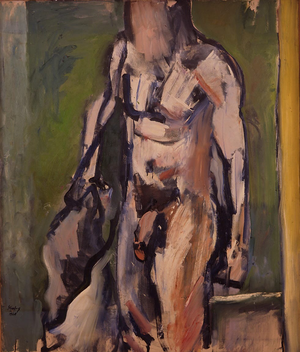 Self Portrait of Bob Nude