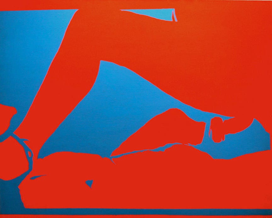 Red and Blue Erotic