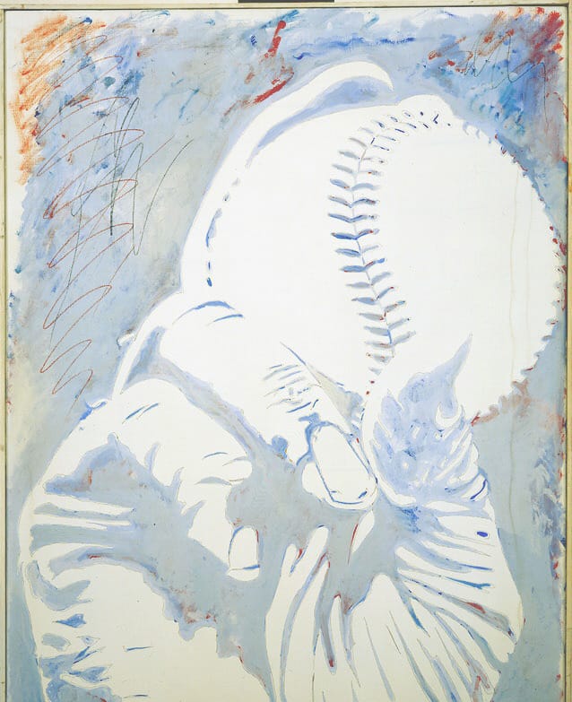Baseball Series #6, Pitch 3
