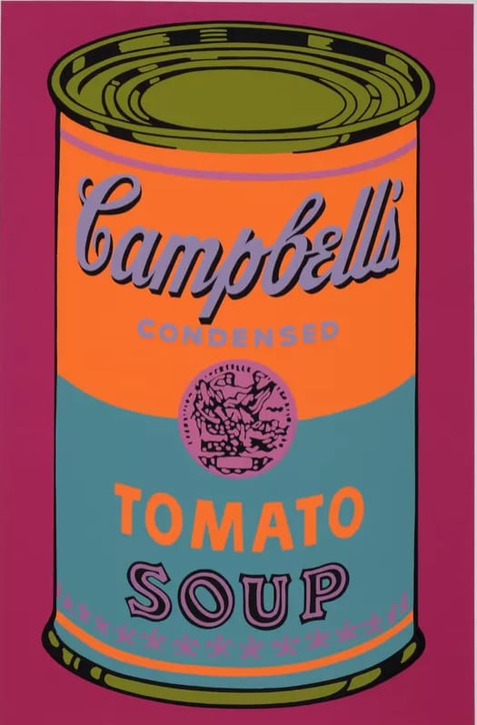 Campbell's Tomato Soup (Banner edition)
