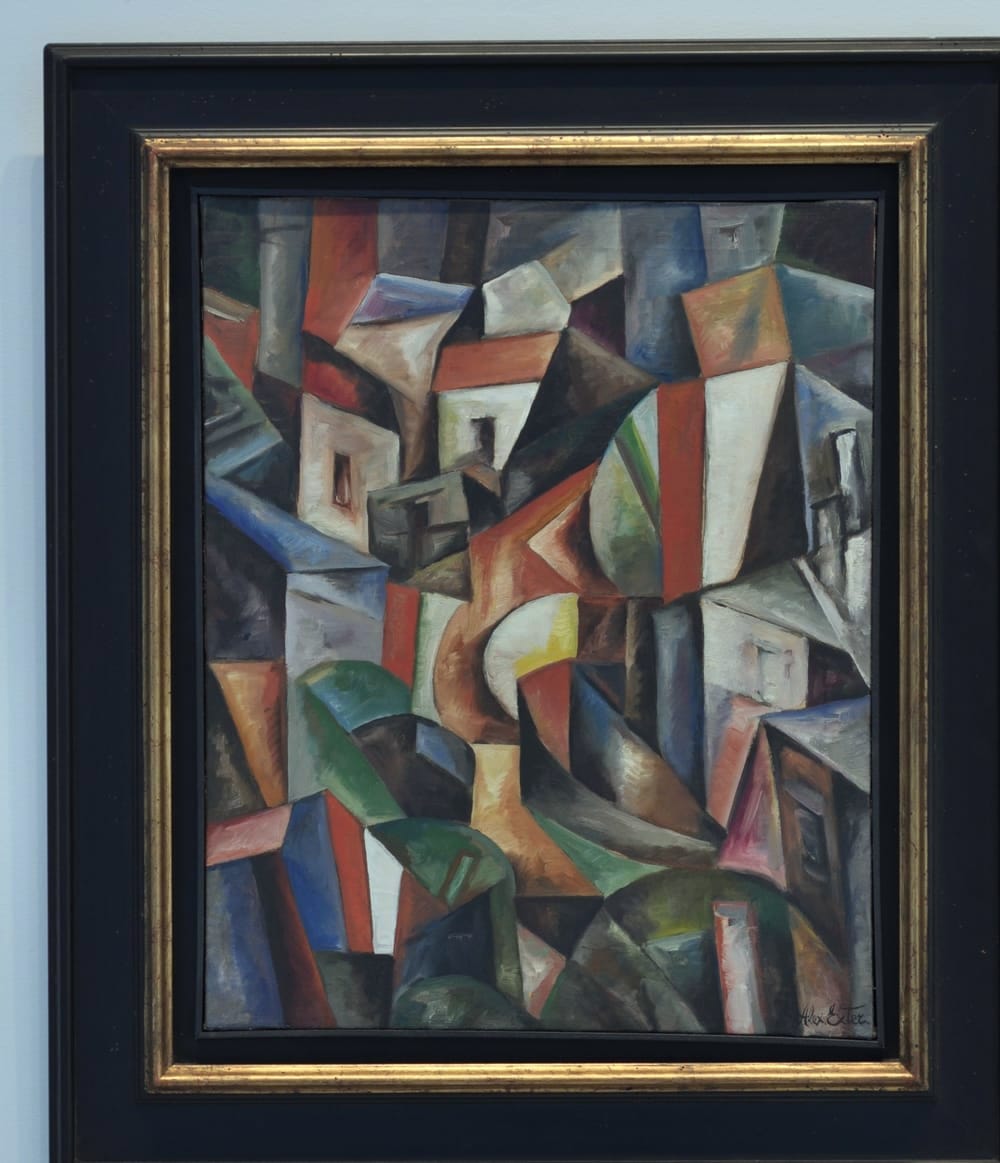 Cubist City