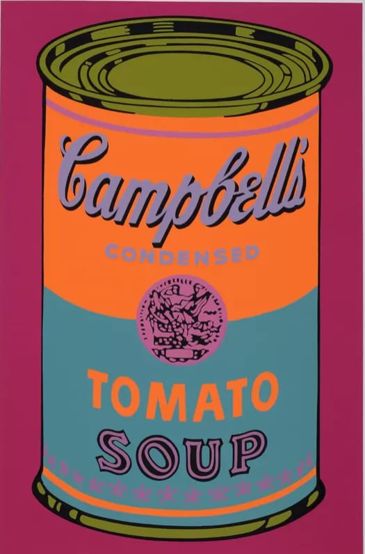 Campbell's Tomato Soup (Banner edition)